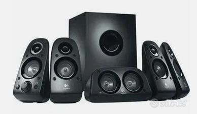 Logitech 5.1 per pc