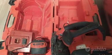 Circolare a batteria Hilti 