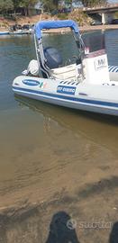 gommone 530 motore yamaha 80cv 