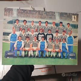 POSTER JUVENTUS 1983/84 - Hurrà Juventus - '80