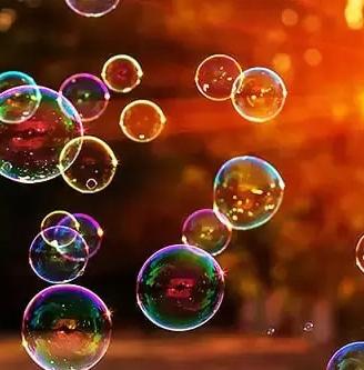 Bolle di sapone giganti animazione per feste