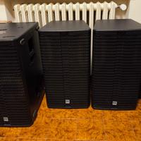 Impianto audio hk