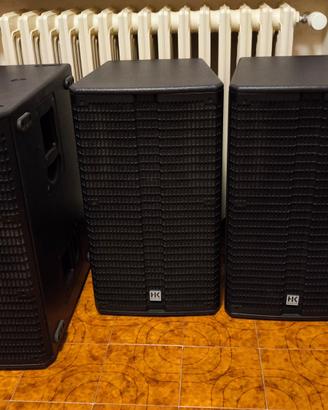 Impianto audio hk