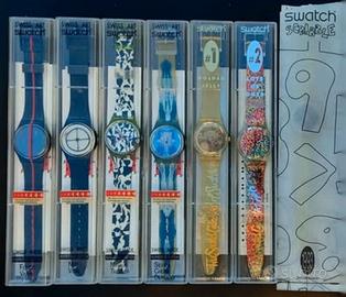 SWATCH SPECIAL & LIMITED EDITION NUOVI