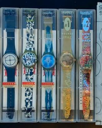 SWATCH SPECIAL & LIMITED EDITION NUOVI