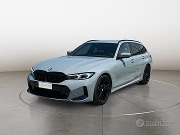 BMW 320d Touring mhev 48V xdrive MSport auto