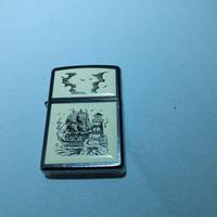 Accendino Zippo Scrimshaw Ship 