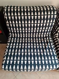Poltrona letto IKEA LYCKSELE LÖVÅS – trasformabile