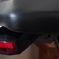 Allarme antifurto fanale bici