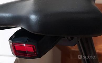 Allarme antifurto fanale bici