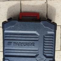 SCATOLA PORTA TRAPANO A PERCUSSIONE PARKSIDE