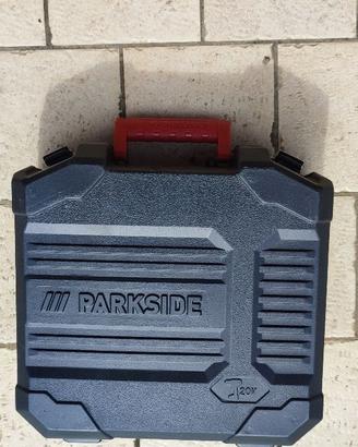 SCATOLA PORTA TRAPANO A PERCUSSIONE PARKSIDE