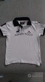 Maglietta Polo Aspen Polo Club Bambino 6/7 Anni