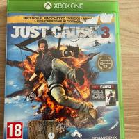 Just cause 3 x box one