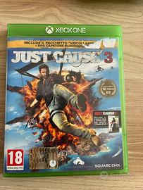 Just cause 3 x box one