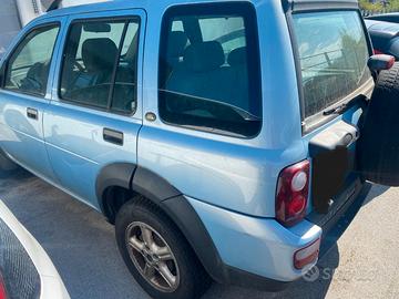 freelander motore cambio muso kit air bag porta 