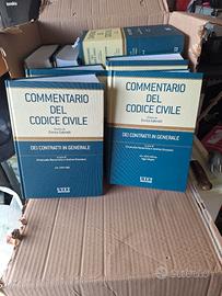 diversi volumi del Commentario del Codice Civile d