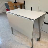 Tavolo pieghevole Olivia fast Calligaris bianco