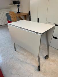 Tavolo pieghevole Olivia fast Calligaris bianco