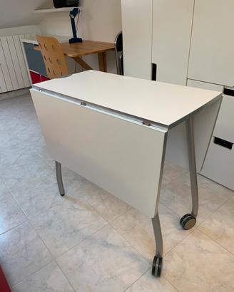 Tavolo pieghevole Olivia fast Calligaris bianco