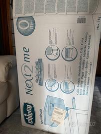 Culla Next2Me The Original + piumino e lenzuola