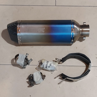 Scarico " replica " Akrapovic