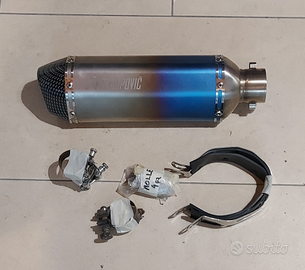 Scarico " replica " Akrapovic