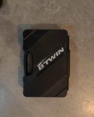 B-TWIN Valigetta per riparazione bicicletta