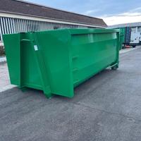 CONTAINER SCARRABILE NUOVO A CIELO APERTO