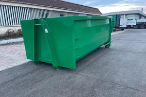 CONTAINER SCARRABILE NUOVO A CIELO APERTO