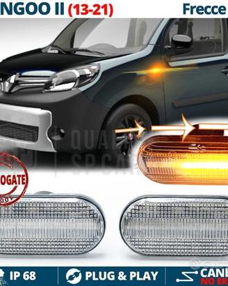 Frecce LED Dinamiche Renault kangoo 2 Omologate