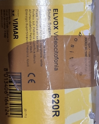 Citofono posto interno elvox 620R