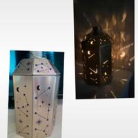 lanterna gioco di luci