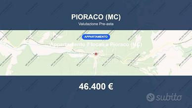 Immobile in asta di 137 m² con più di 5 locali a P
