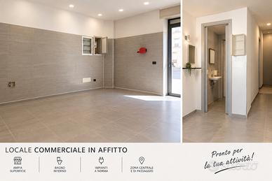 LOCALE COMMERCIALE – ZONA SCUOLA MUSTI