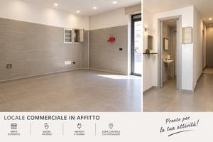 LOCALE COMMERCIALE – ZONA SCUOLA MUSTI