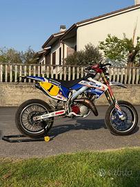 HM CRM Derapage Competition 125 2t 2011 Motard