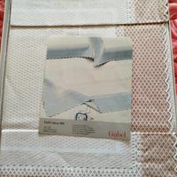 Completo stampato su madapolam di puro cotone