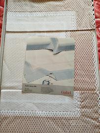 Completo stampato su madapolam di puro cotone