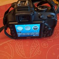 Nikon D3300 praticamente nuova!