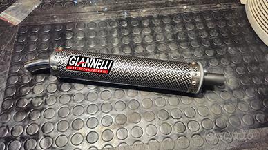silenziatore giannelli universale moto scooter 2 t