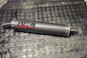 silenziatore giannelli universale moto scooter 2 t