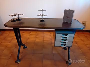 scrivania design 60 70 Olivetti BBPR