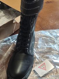Stivali donna Guess Biker Black tg.40