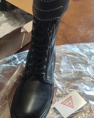 Stivali donna Guess Biker Black tg.40