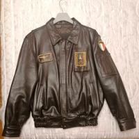 Giubbotto in vera pelle