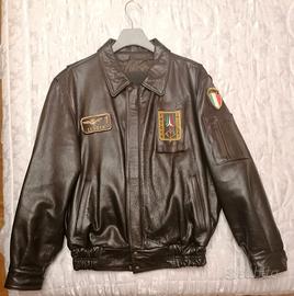 Giubbotto in vera pelle