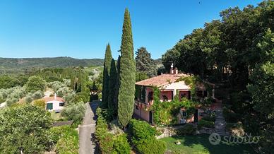 Villa a - BolgheriCastagneto Carducci