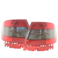 FANALI AUDI A4 B5 LED ROSSO AFFUMICATO
