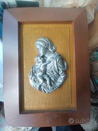 quadro in peltro 